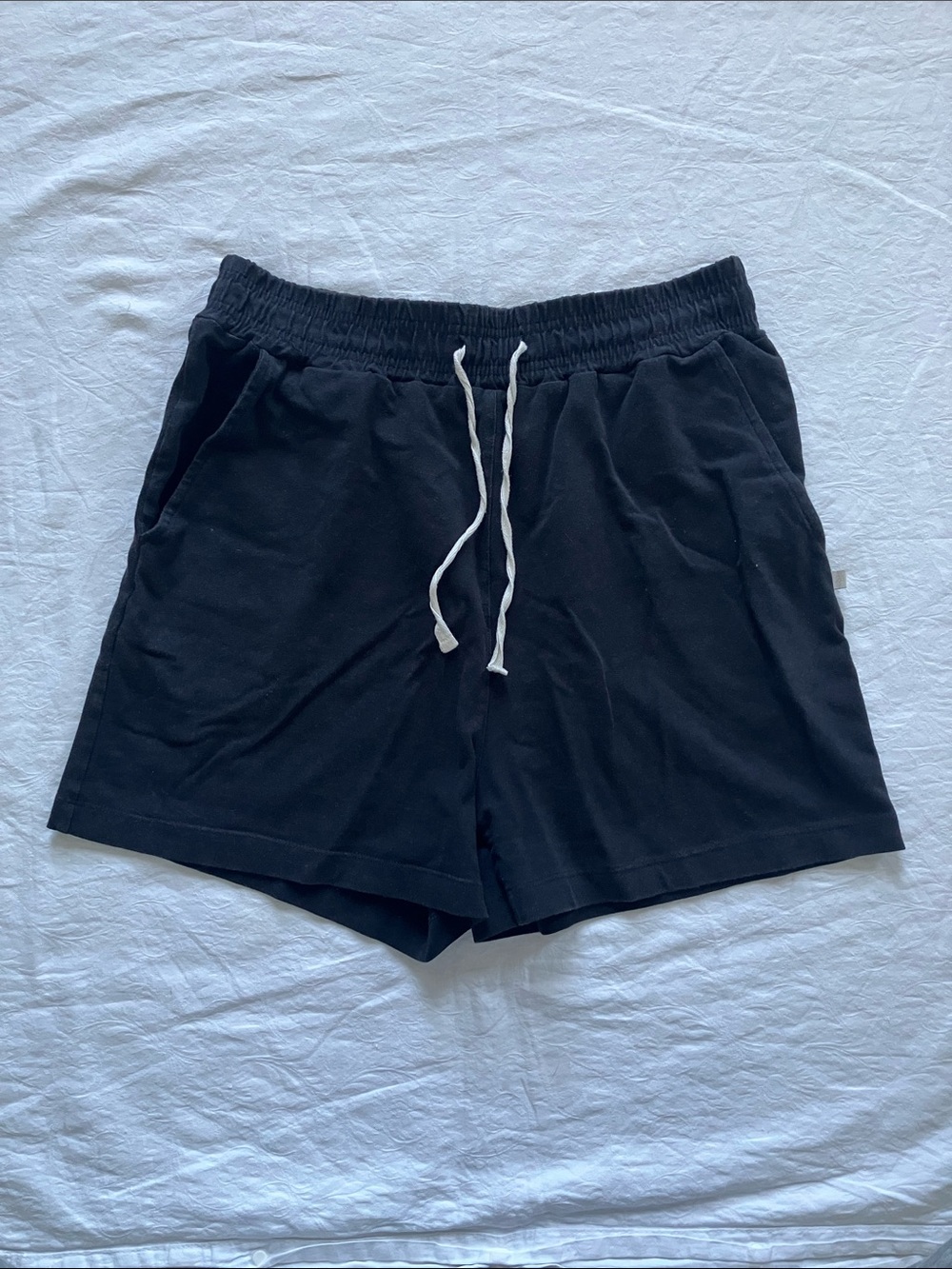 Comfy organic cotton bamboo shorts